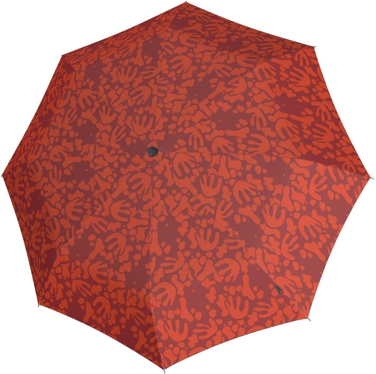 Dailygoods - A.200 Medium Duomatic Organic Magma - Automatische Paraplu
