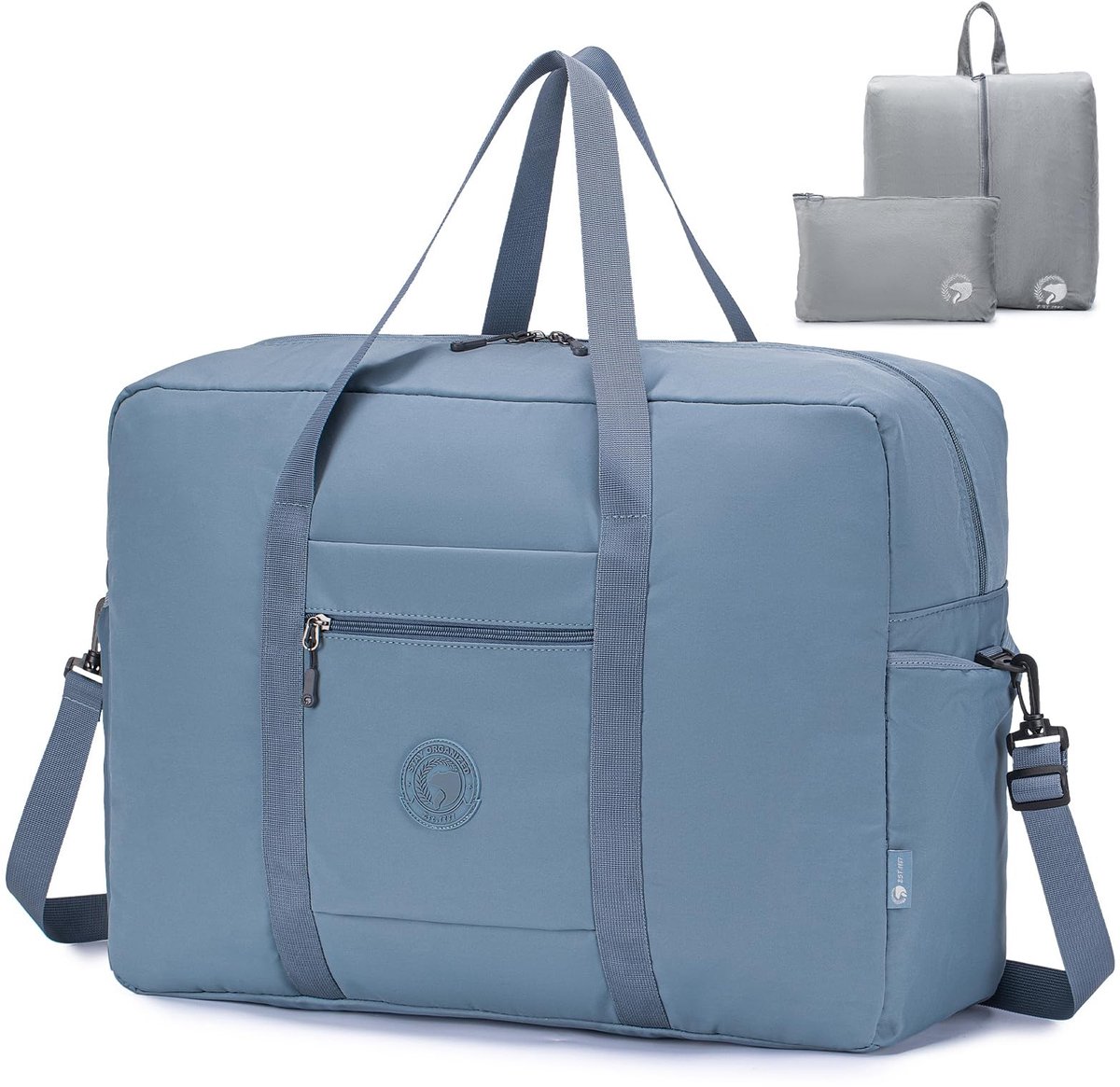 Dailygoods - Vouwbare Reistas - Lichtgewicht Handbagage 55x40x20 cm