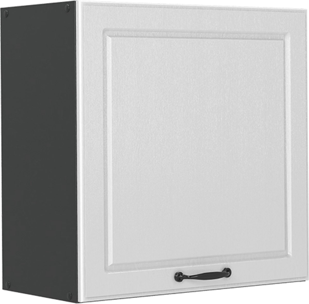 Vicco Hangkast R-Line, Wit landelijk/Antraciet, 60 cm met 1 deur