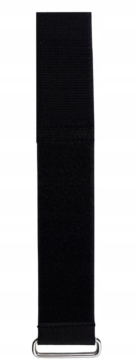 Sterke Klittenband Kabelbinder 80cm x 4cm met Metalen Gesp