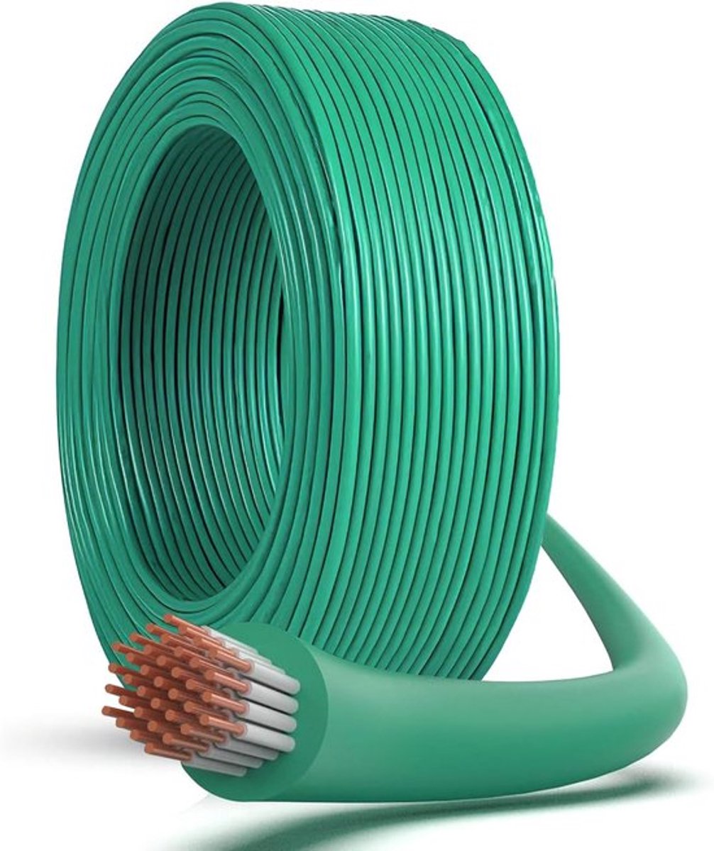 Thijox - Universele Begrenzingskabel voor Grasmaaierrobot Ø 3,4 mm - Hoogwaardige Koper Omtrekkabel voor Efficiënte Tuingrenzen (80 m)