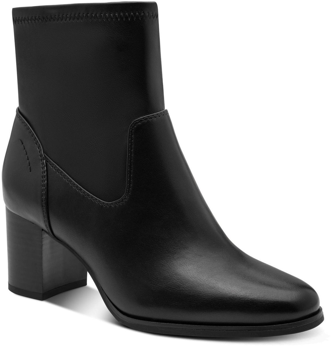 Marco Tozzi Dames Enkellaarsje 2-25306-47 001 F-breedte Maat: 37 EU