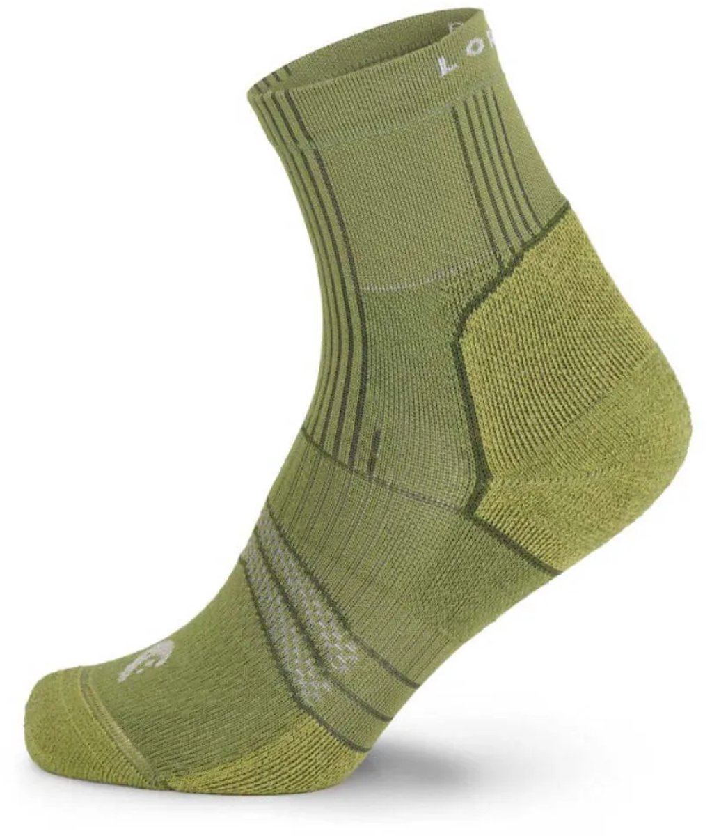 Lorpen Prtmc Pro Trail Run Mid Lange Sokken Groen EU 43-46