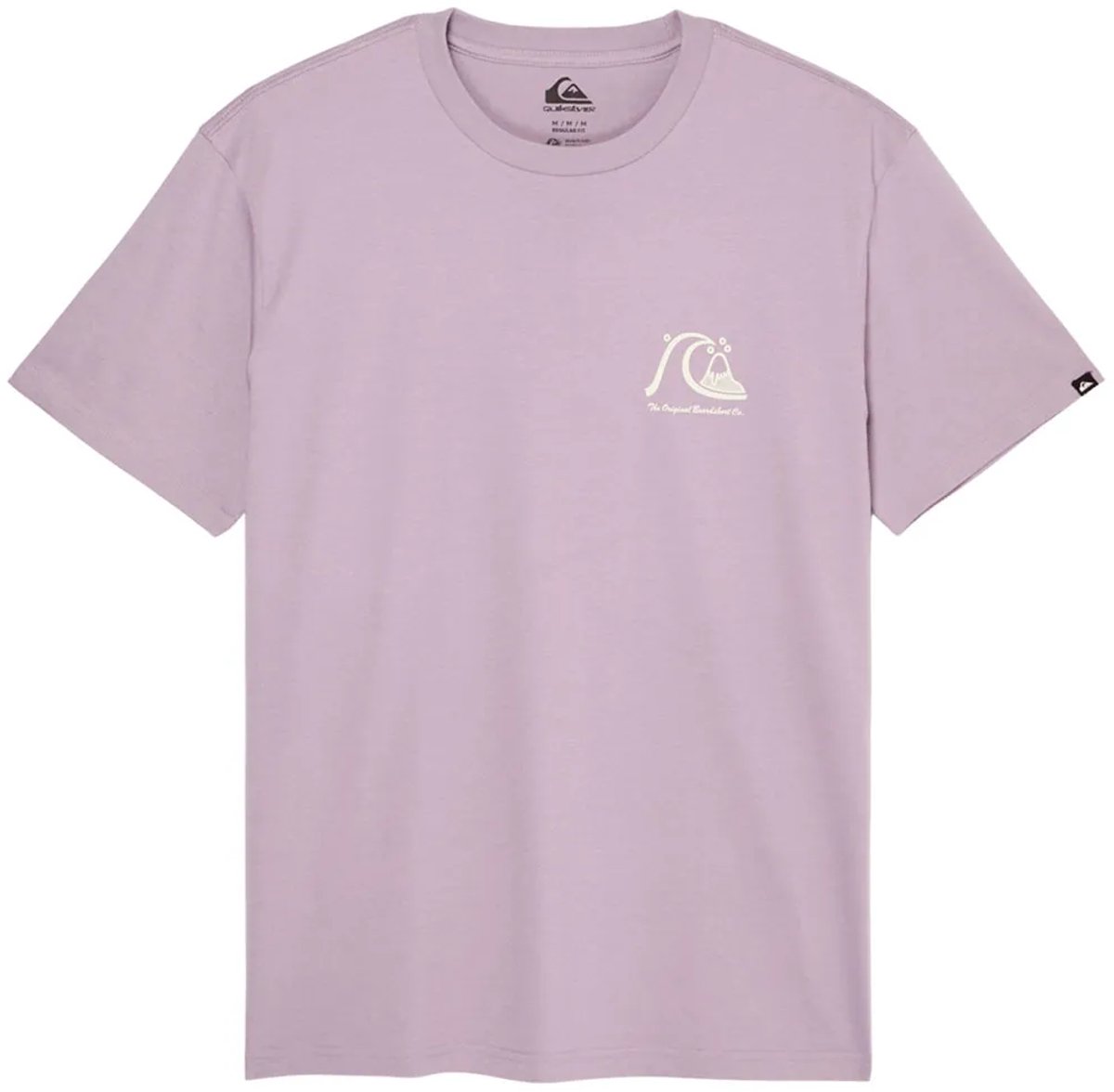 Quiksilver Evo Original Bs T-shirt Met Korte Mouwen 2XL Man Paars