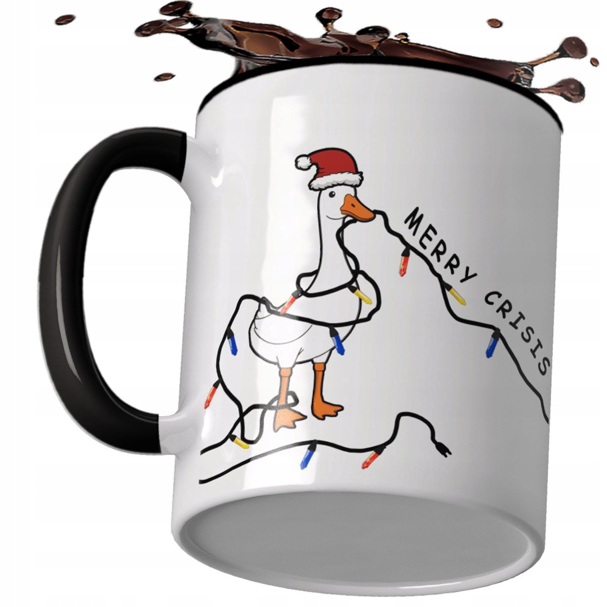 Keramische Mok - Kerstmis Thema - 330ml - Waterdicht