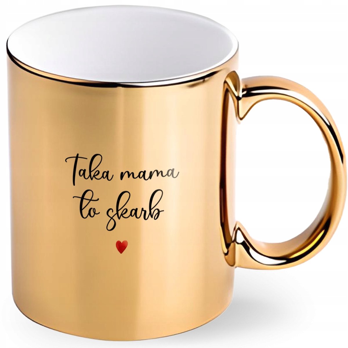Gouden Mok - Perfect Cadeau voor Moederdag & Oma