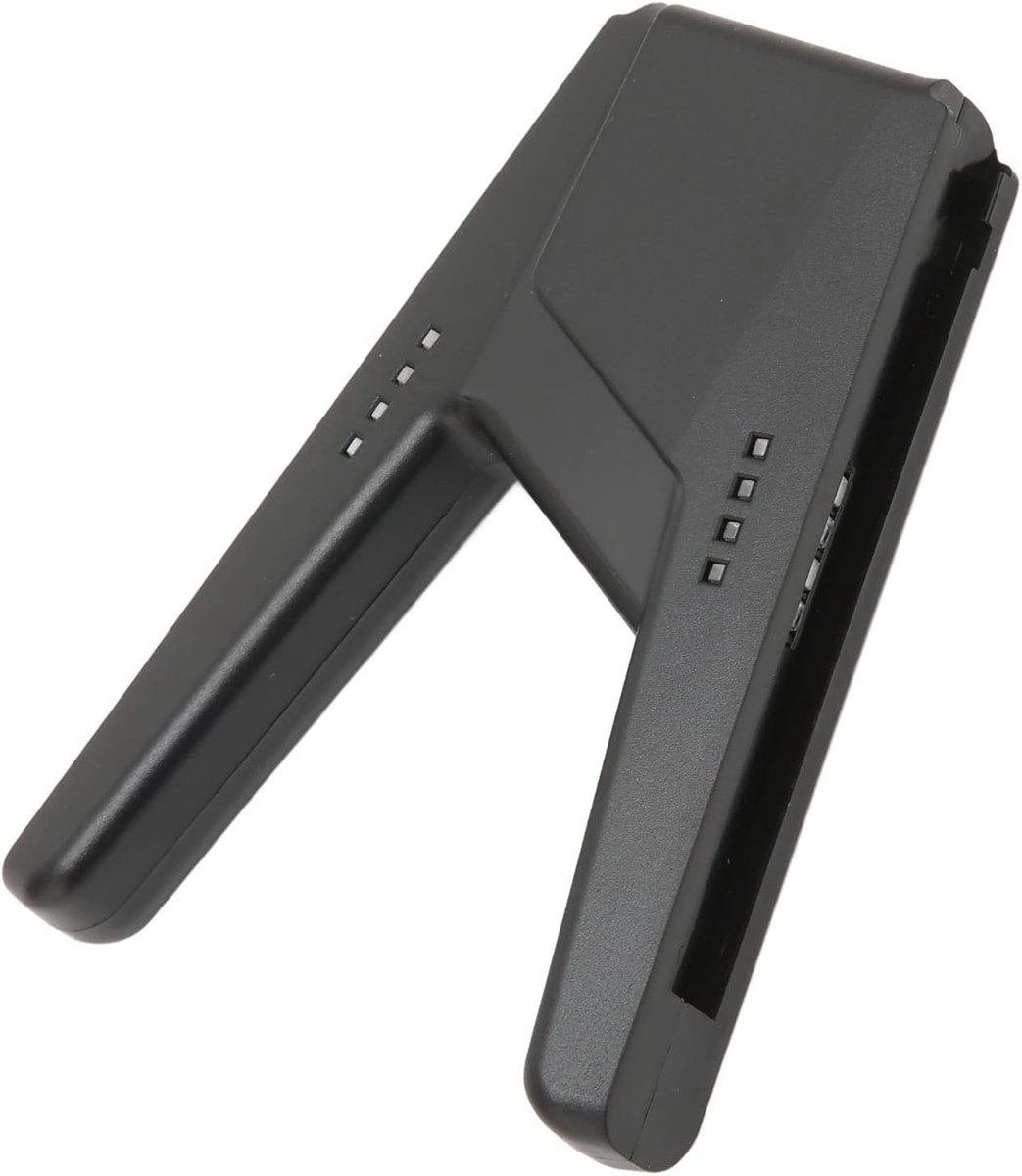 Draagbare Gaming Handgreep voor Joy-Con, Speel terwijl je oplaadt, Comfortabele ervaring, Perfecte accessoire voor Nintendo Switch Controllers