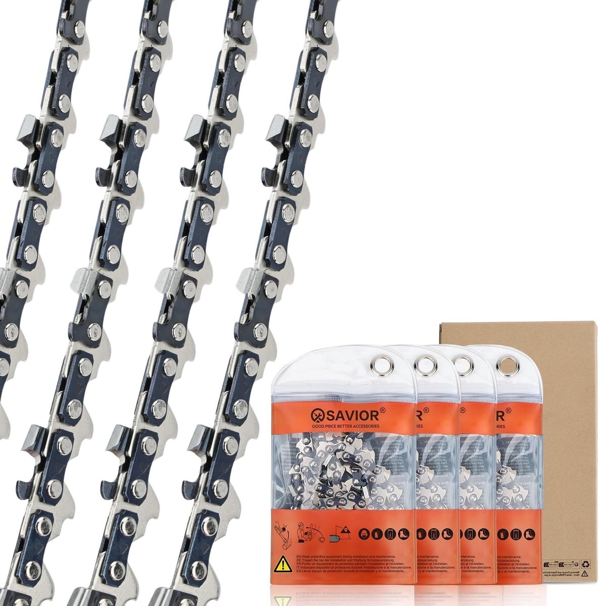 Omgoods - Vervangende Zaagketting voor 4 Inch Zwaard
