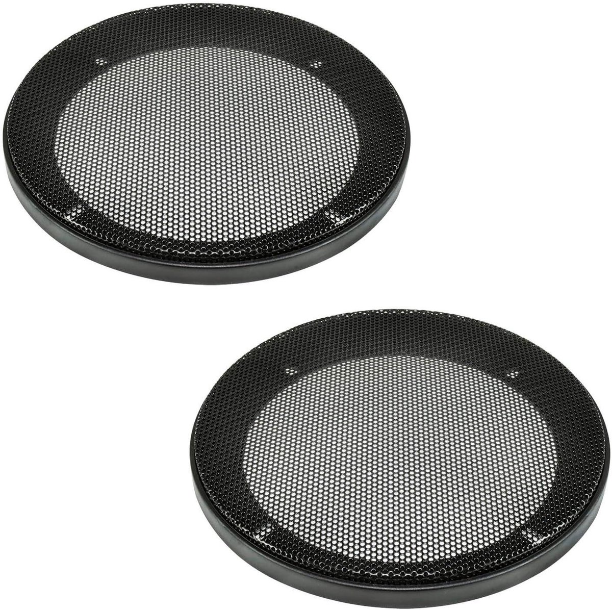 Luidsprekerrooster voor 130mm DIN Luidsprekers - Set van 2