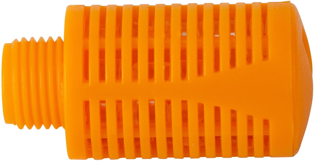 Pneumatische geluiddemper 1/4″