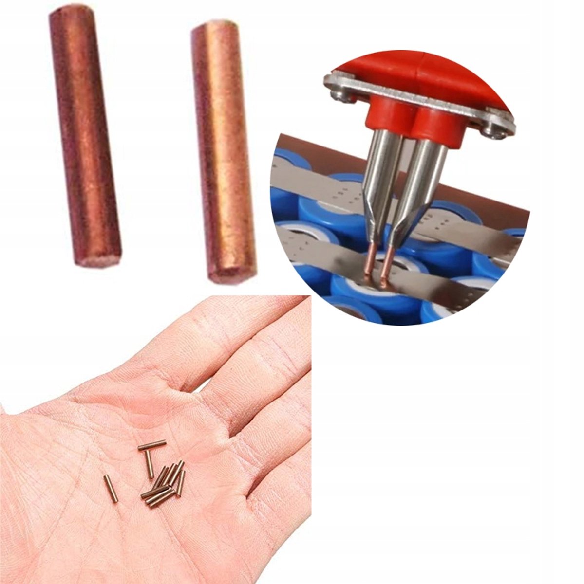 Rosfix Lasnaald Vervanging - 2 Stuks 10x1,5mm - Hittebestendig - Geschikt voor Sunkko Puntlasser