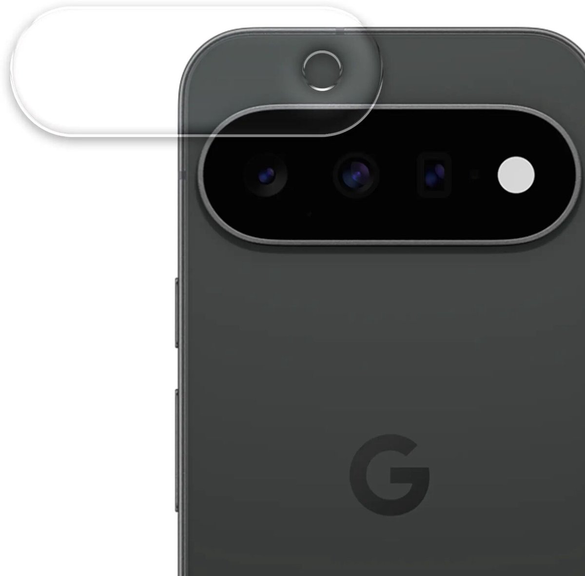 Rosso Camera Protector Geschikt voor Google Pixel 11 - Lens Bescherming - Case Friendly - Ultra Dun Glas - Transparant