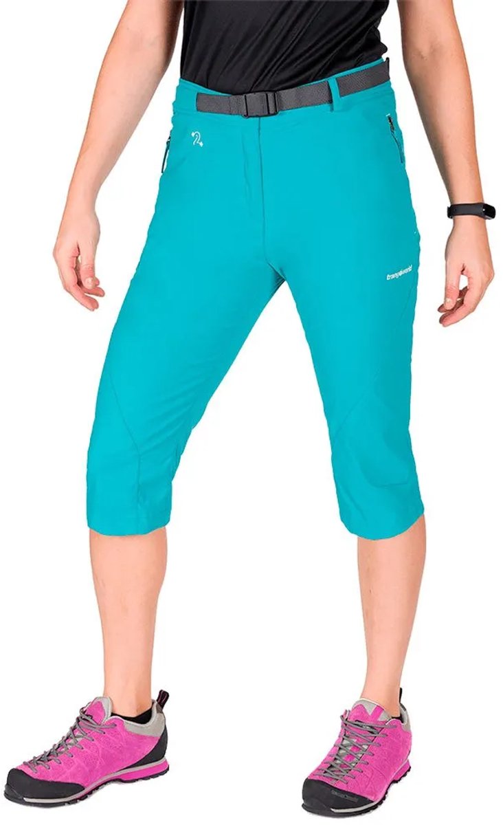 Trangoworld Youre Dn 3/4-broek Groen XS Vrouw