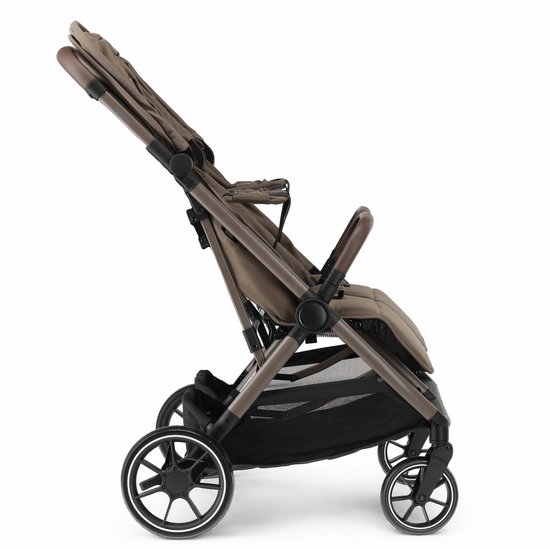 Deryan Rolo X2 XL V2 Duo Buggy - Compacte Dubbele Buggy - Hazel van Deryan — afbeelding 4