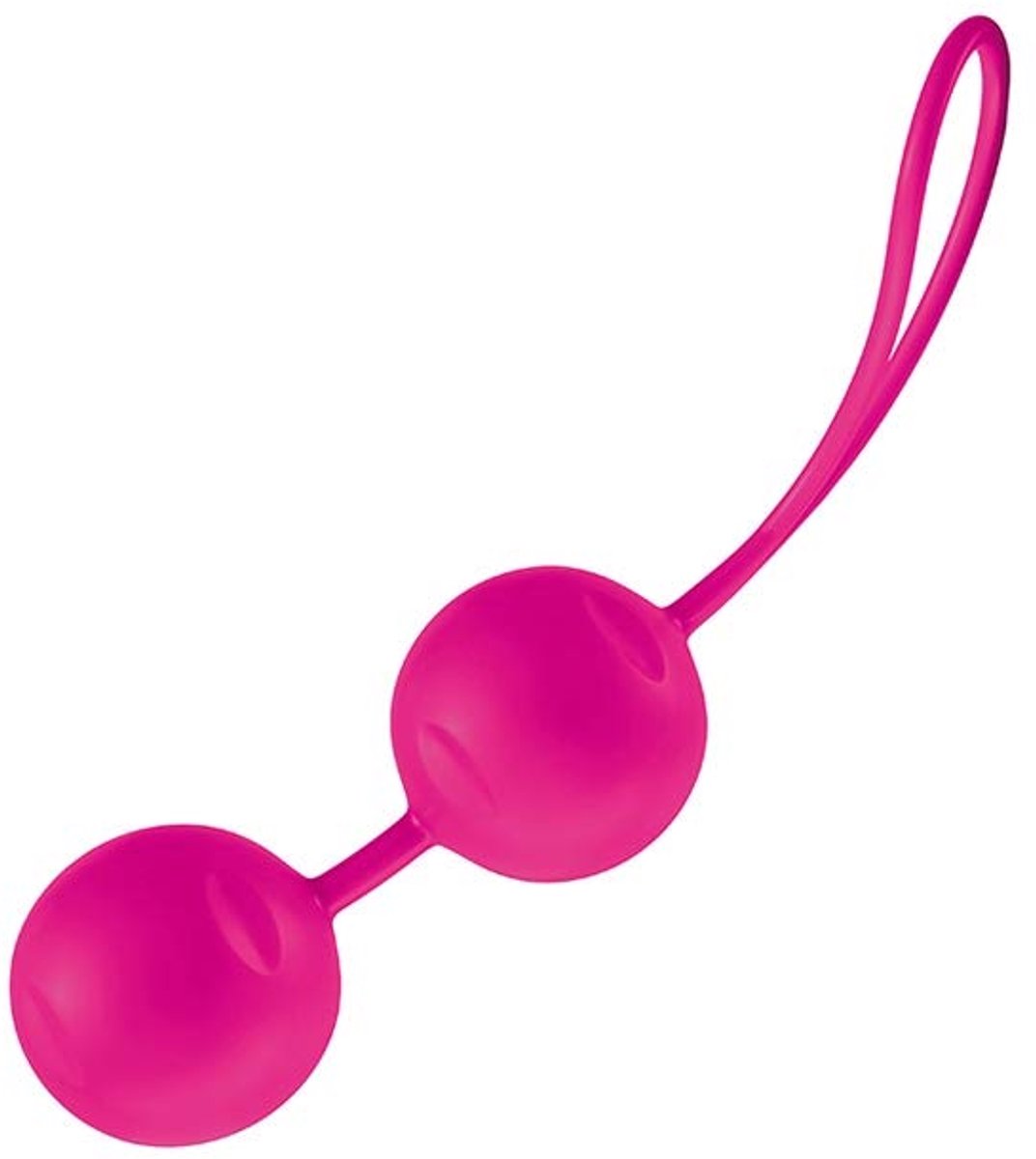 JOYDIVISION Joyballs Trend, liefdesballen in rosé/wit, bekkenbodemtrainingsballen gemaakt van Silikomed