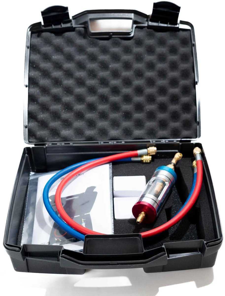 Visuele diagnosekit voor R134A