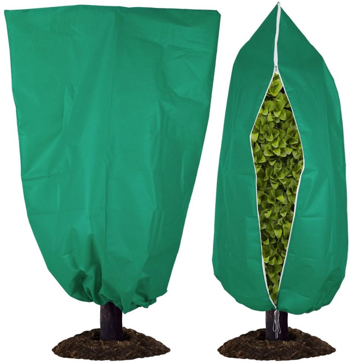 Omgoods - 2 Stuks Ademend Vliesmateriaal voor Plantenbescherming