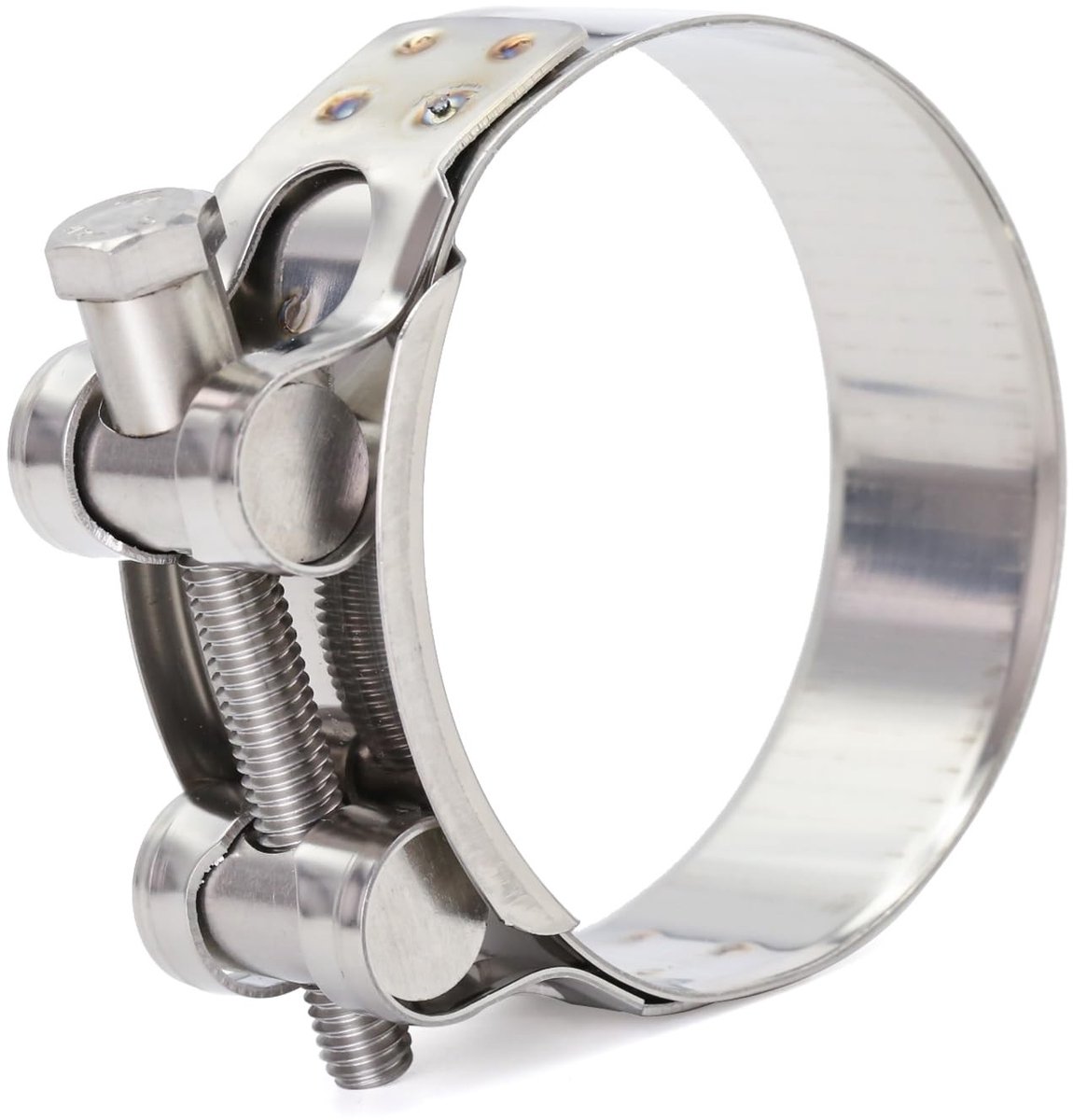 Omgoods - Set van 4 RVS T-Bolt Slangklemmen