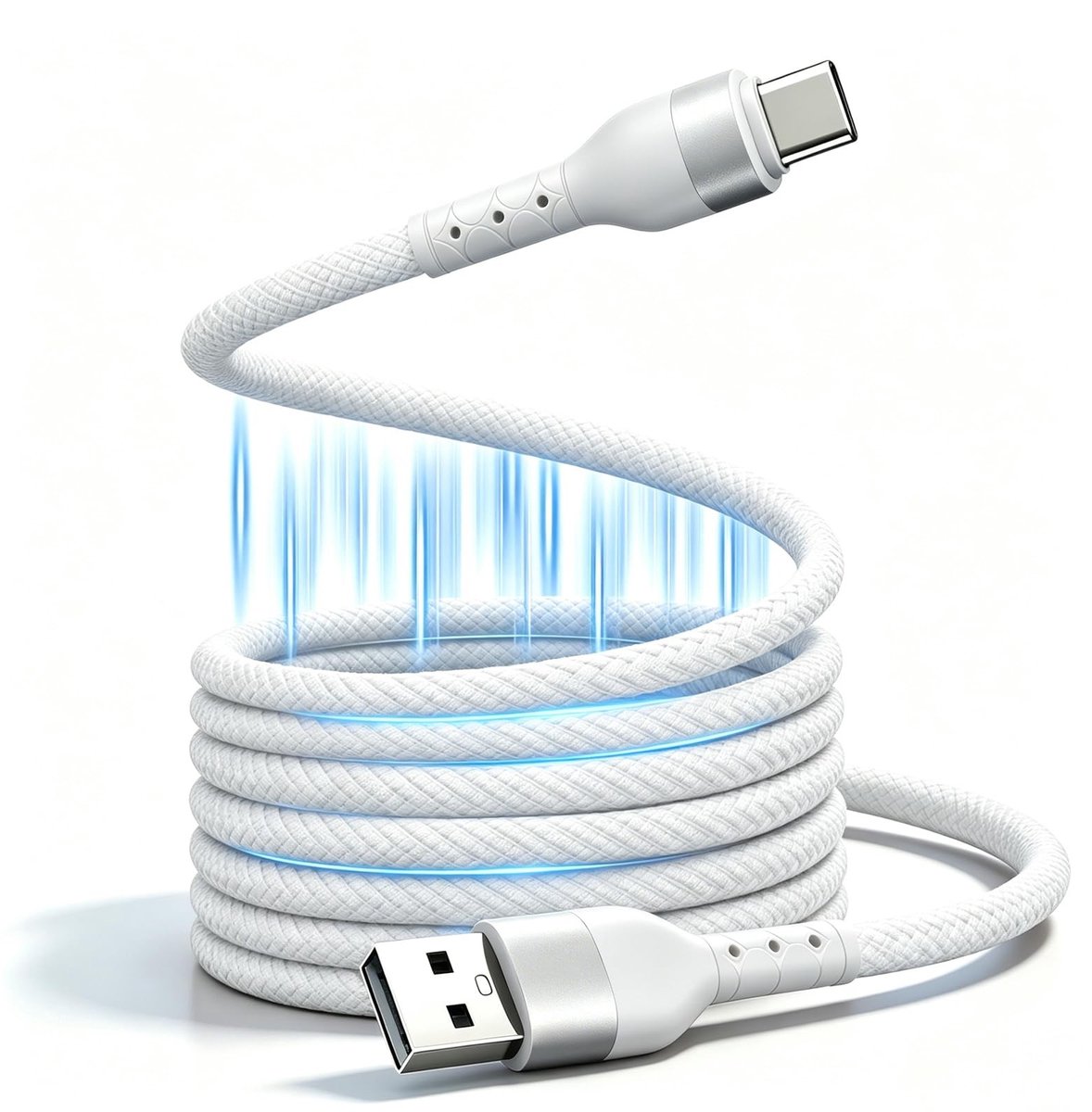 Omgoods - Magnetische Oplaadkabel USB C voor Snelladen (1,5 m)