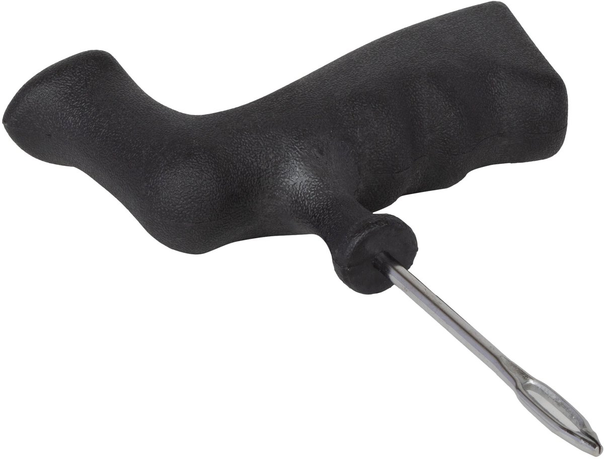 Inbrengnaald bandenreparatie 75 mm met handvat