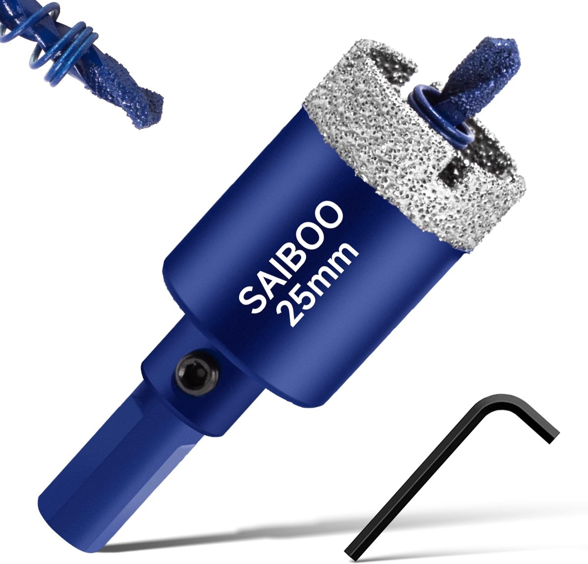 Omgoods - Diamant Boor 25mm voor Tegels en Glas