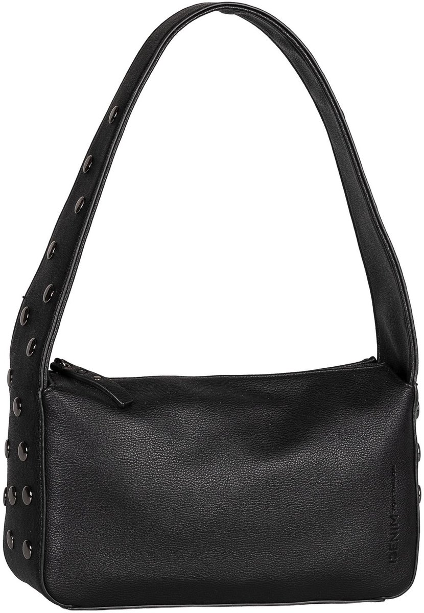 TOM TAILOR schoudertas Jacarda Shoulder Bag Black zwart