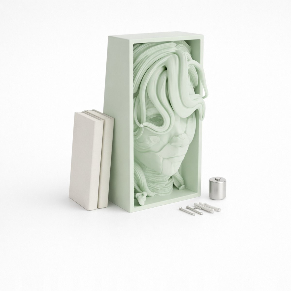 Decoratieve Book Nook - 3D Miniatuur Kunst voor Boekenplanken
