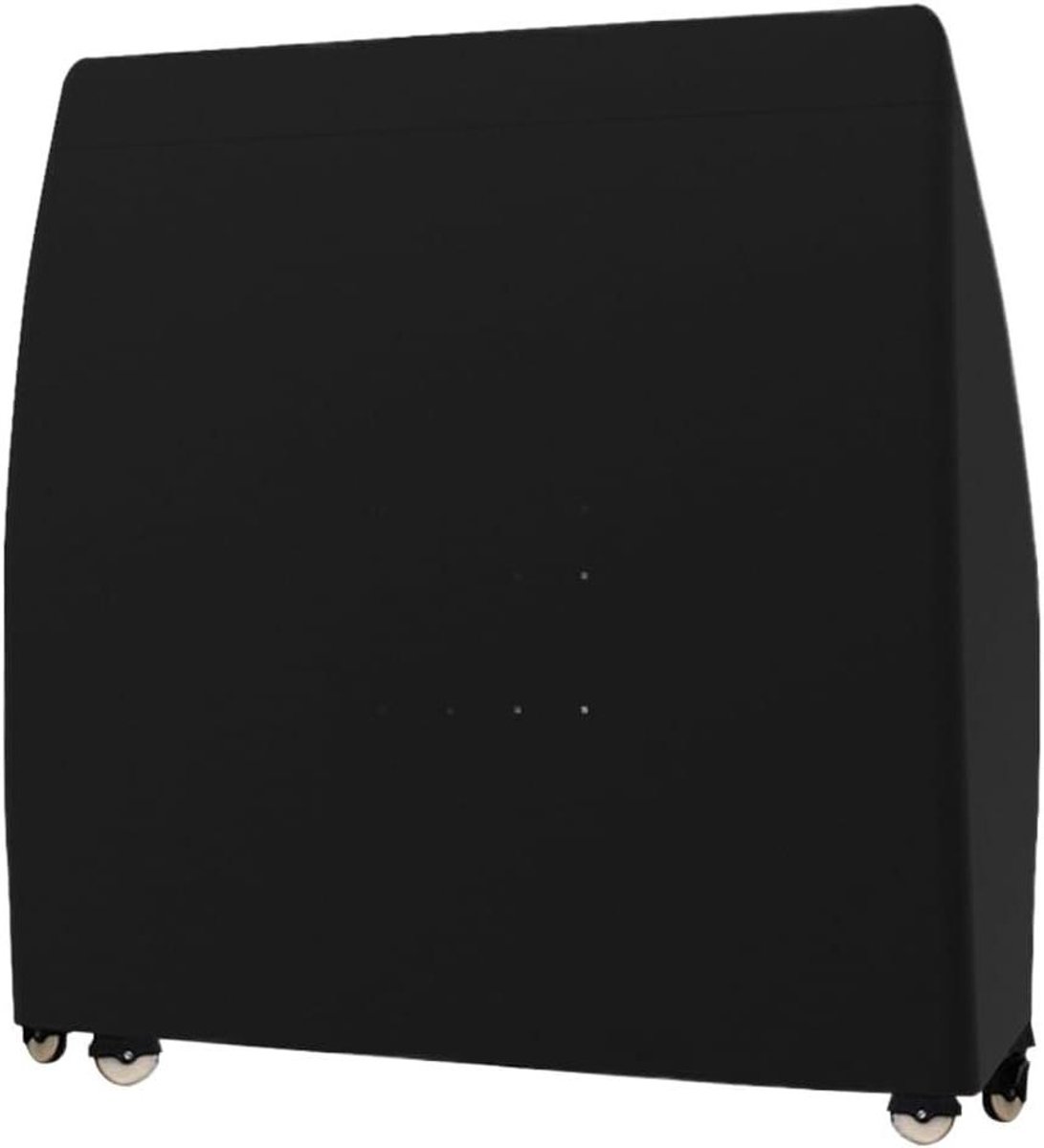 Tafeltennis Tafelhoes - Ping Pong Cover - Tafel Beschermen - Waterdicht Stofvrij - 165 x 70 x 185 cm - Zwart