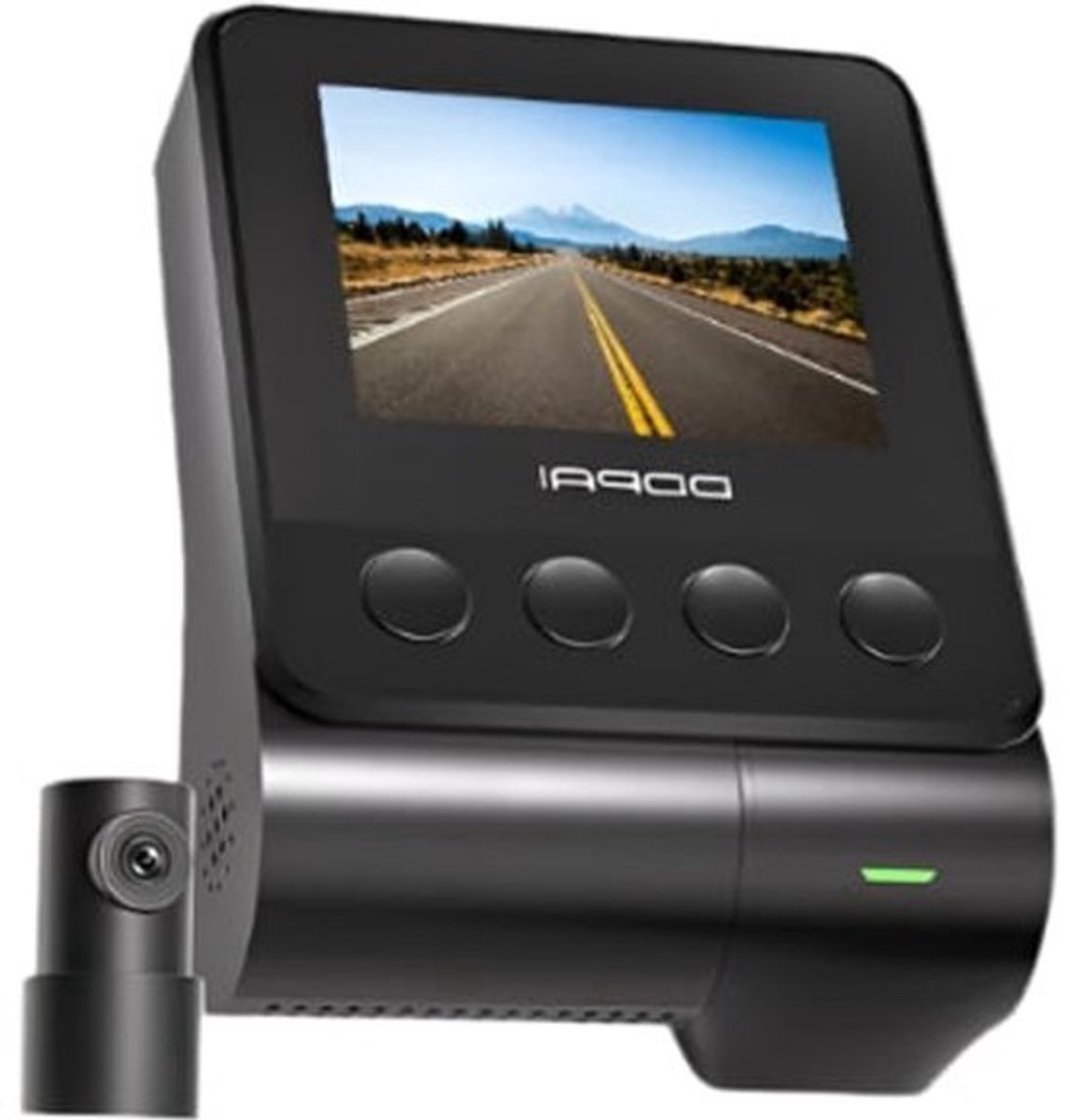 Dashcam voor Auto - Dual Dashcam 2.7K 1944P - Auto Camera Recorder - 360° Draaibaar - IMX335 Sensor - Wifi & GPS Tracking - 24H Parkeermodus - H.265 Video - Hardwire Kit - Zwart