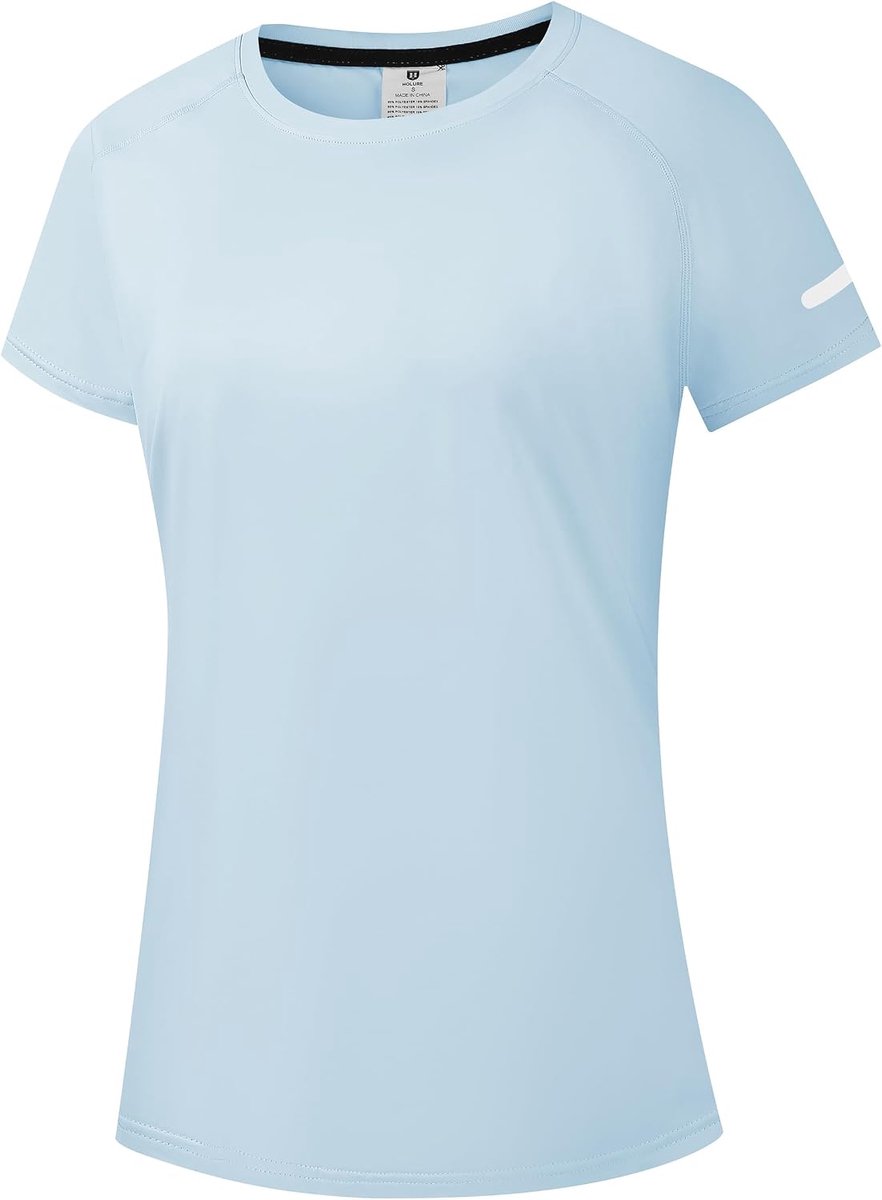Rash Guard UPF 50+ zonwering korte / lange mouwen T-shirts licht, sneldrogend SPF UV zwemshirts