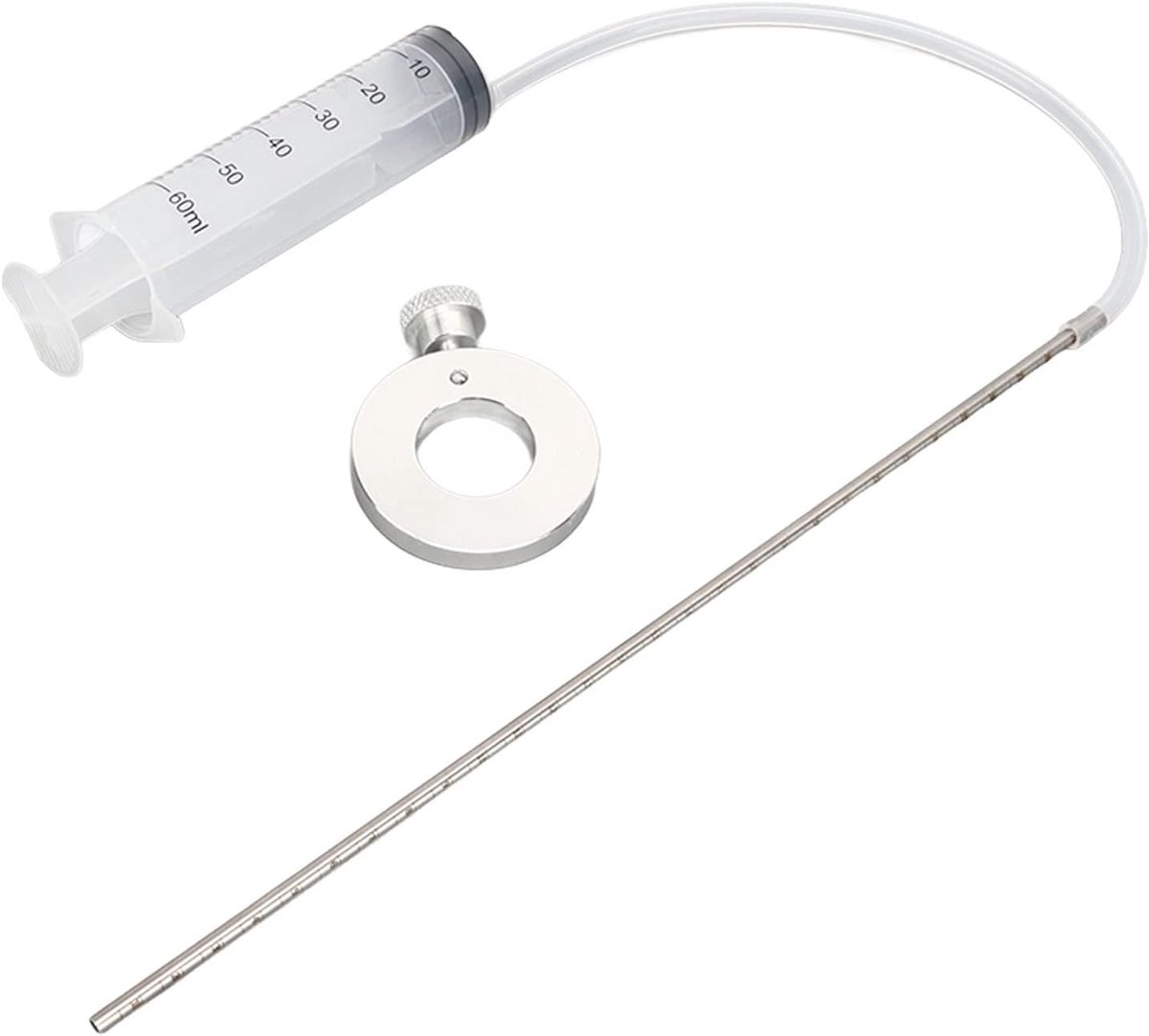 Oliepeilmeter,Vork Oliepeilmeter Universele Vork Oliepeil Aanpassing Meetinstrument Voor Motorfiets Motorfiets Gereedschap Vork Schorsing Oliepeilmeter Motorfiets Gereedschap