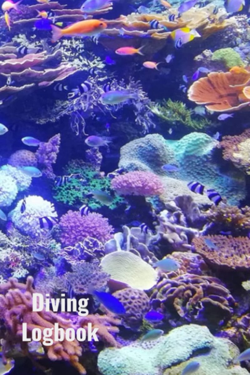 Logbook: Scuba Diving Logbook and Journal