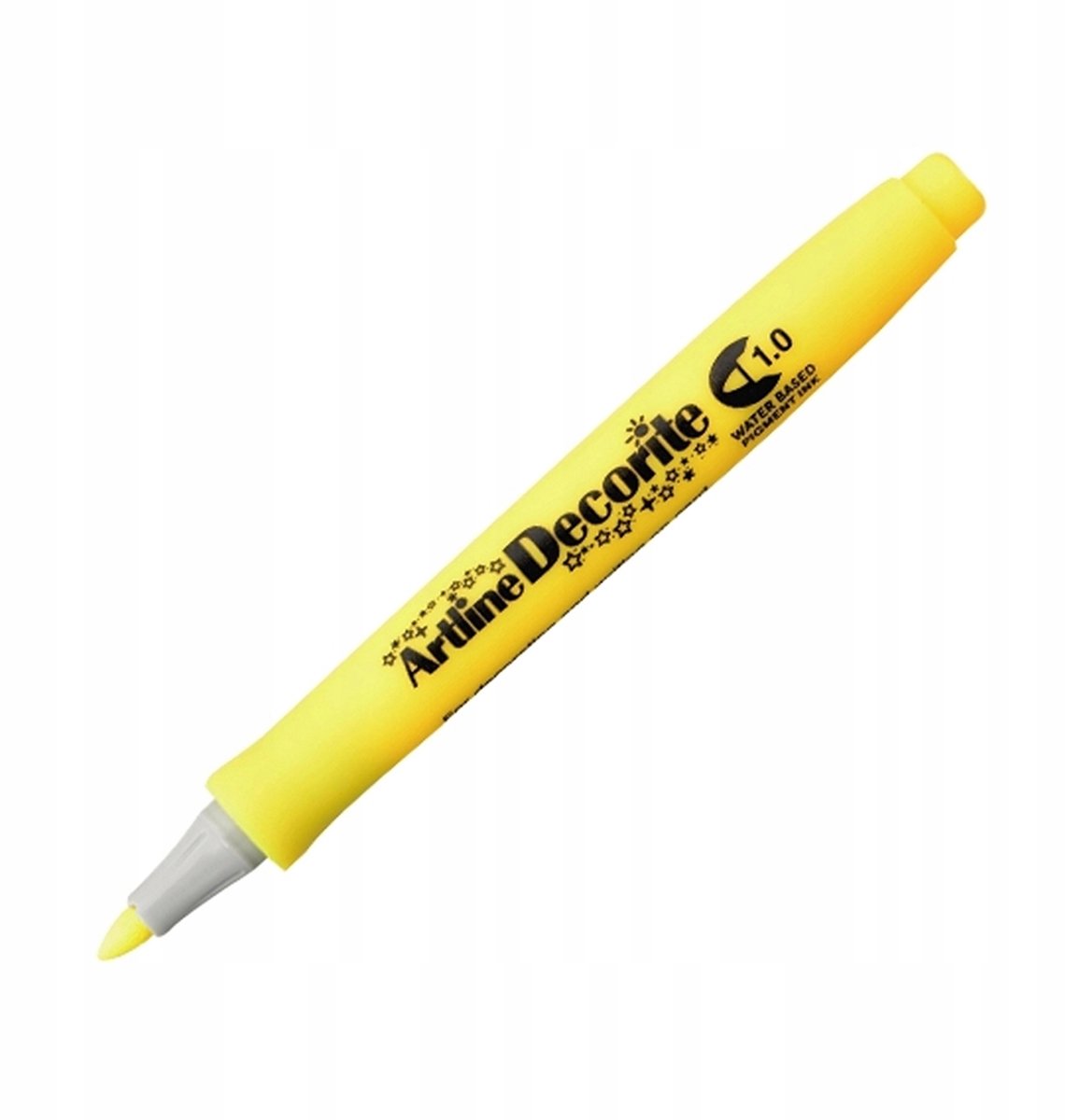 Acryl Marker Geel 1mm - Permanent voor Decoratie en Schrijven