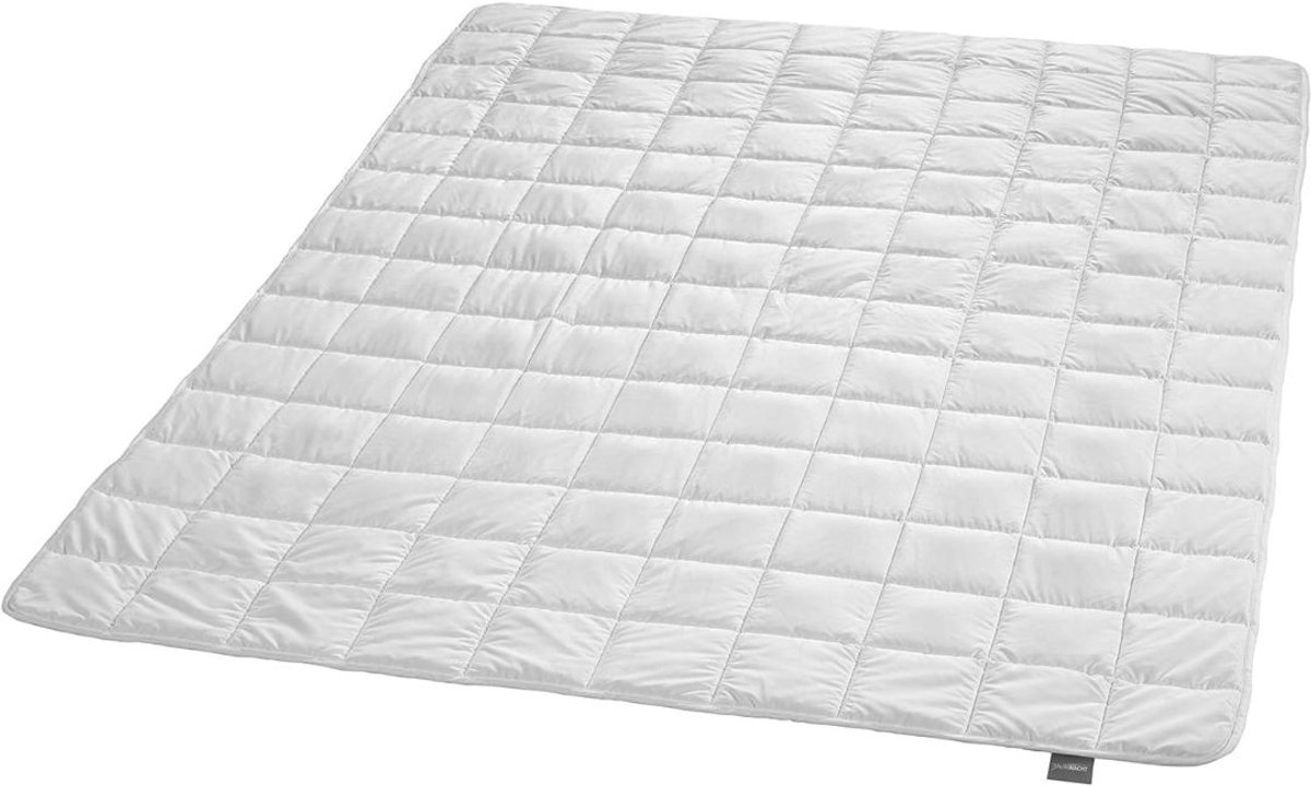 SP® Verzwaringsdeken - Dekens - Verzwaarde Deken - Wit - 200 cm × 135 cm x 1cm