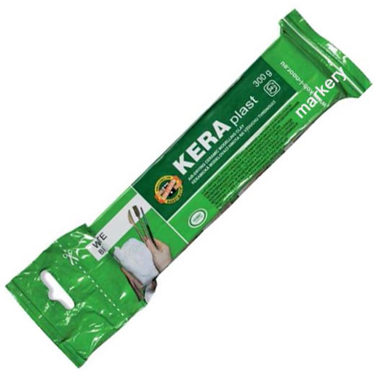 Zelfhardende Klei Wit 300g - Creatieve Knutselklei voor Kinderen