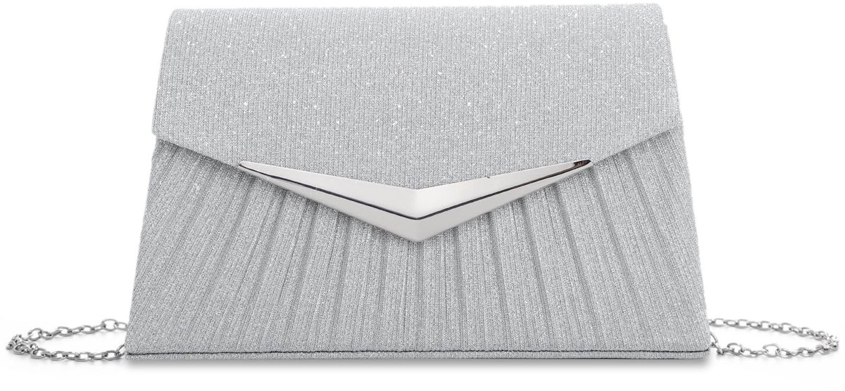 SolidKeus - Elegante Glitter Clutch voor Bruiloften en Feesten