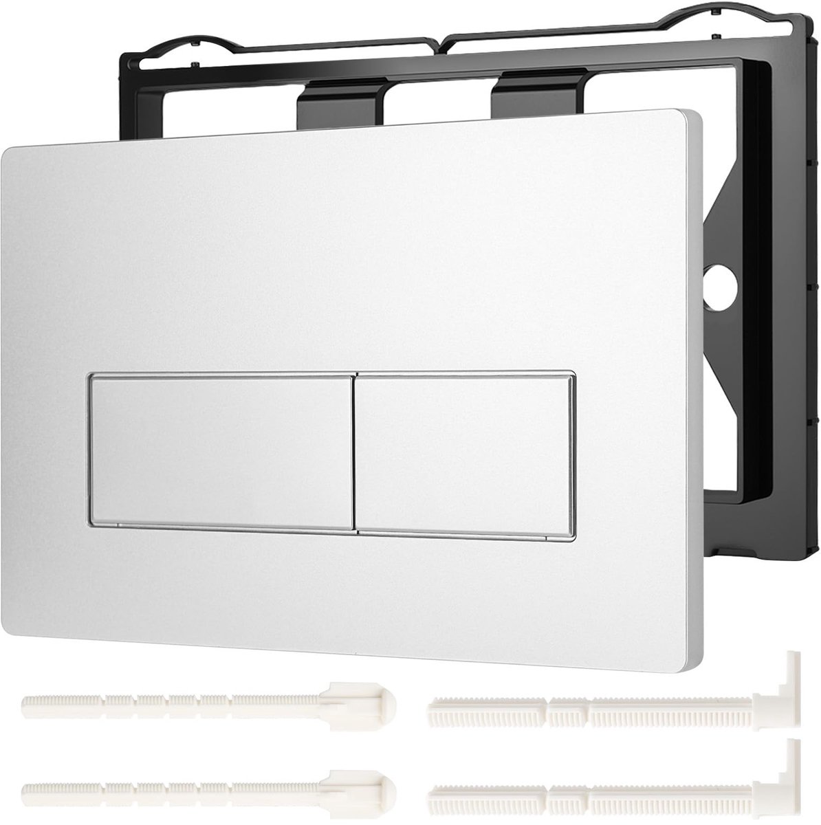SolidKeus - Drukplaat Toilet voor Geberit Sigma Series met Montageset