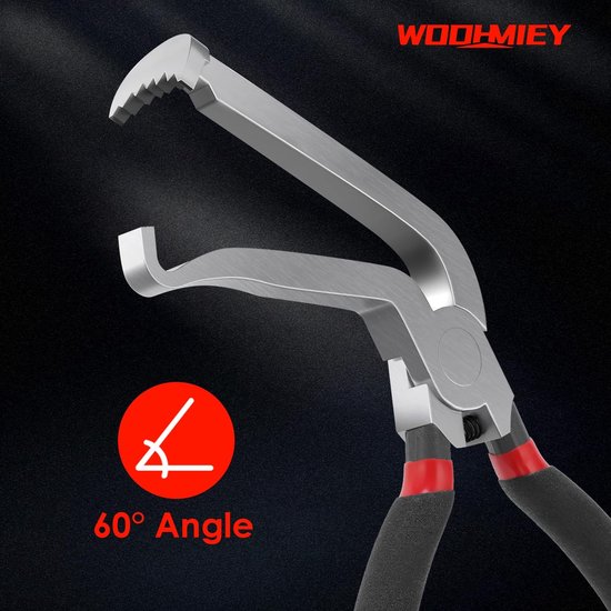 SolidKeus - Set van 3 Pliers voor Autoconnectoren van Koolstofstaal van Solidkeus — afbeelding 4