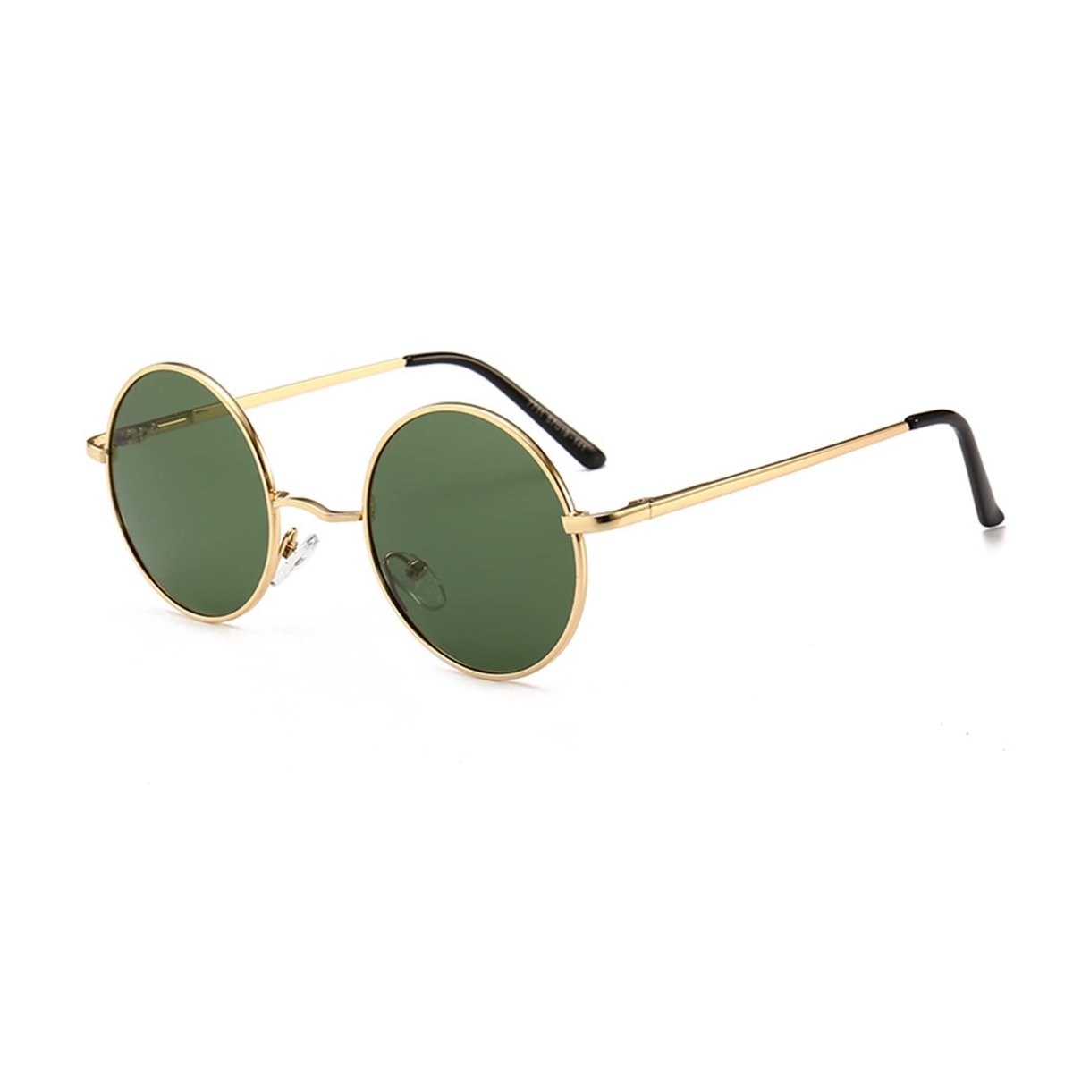 SolidKeus - Polarized Ronde Zonnebril UV400 voor Dames en Heren