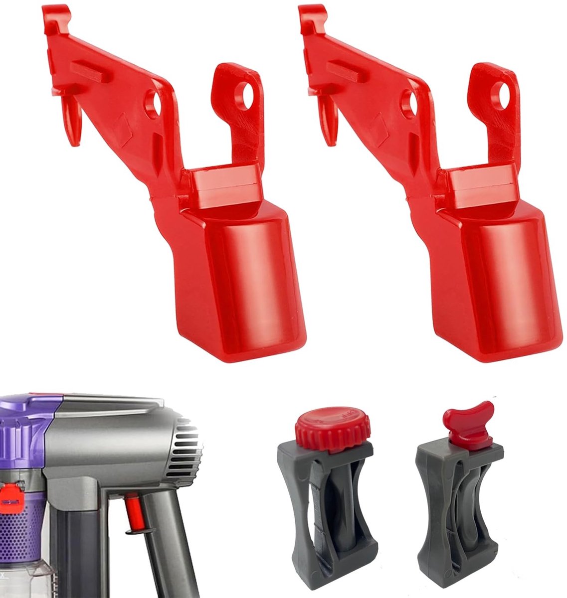 SolidKeus - Vervangingsknop voor Dyson V10/V11 Stofzuiger