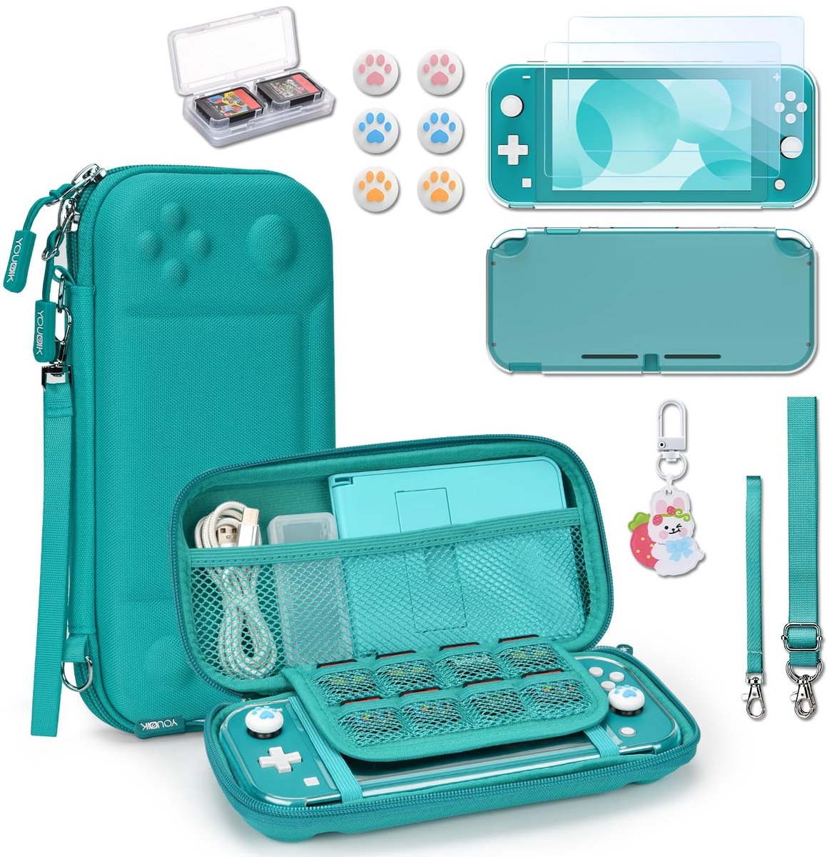 SolidKeus - 14-in-1 Accessoire Bundel voor Switch Lite