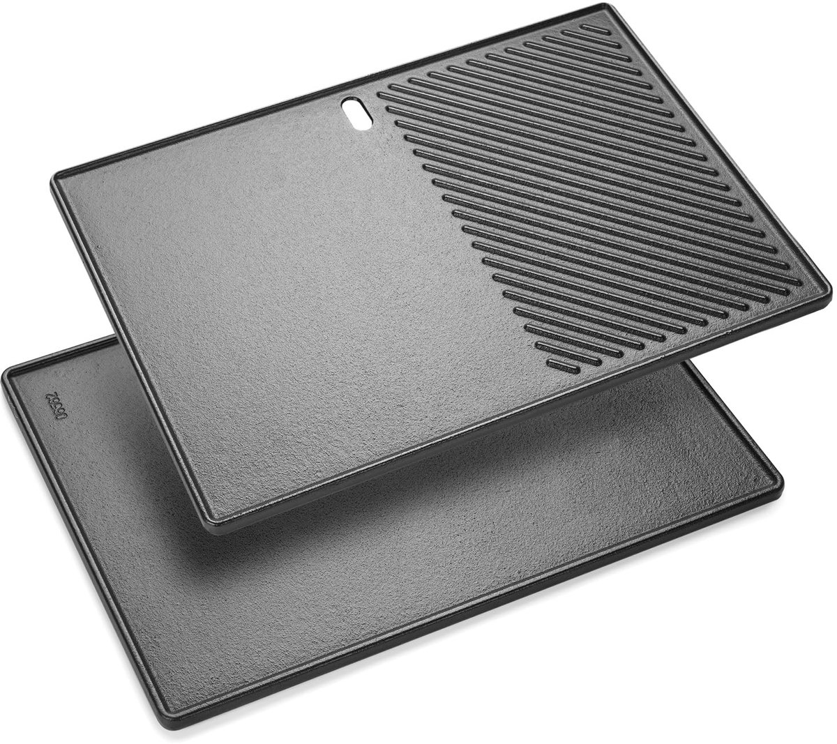 SolidKeus - Gietijzeren Grillplaat voor Gasgrills
