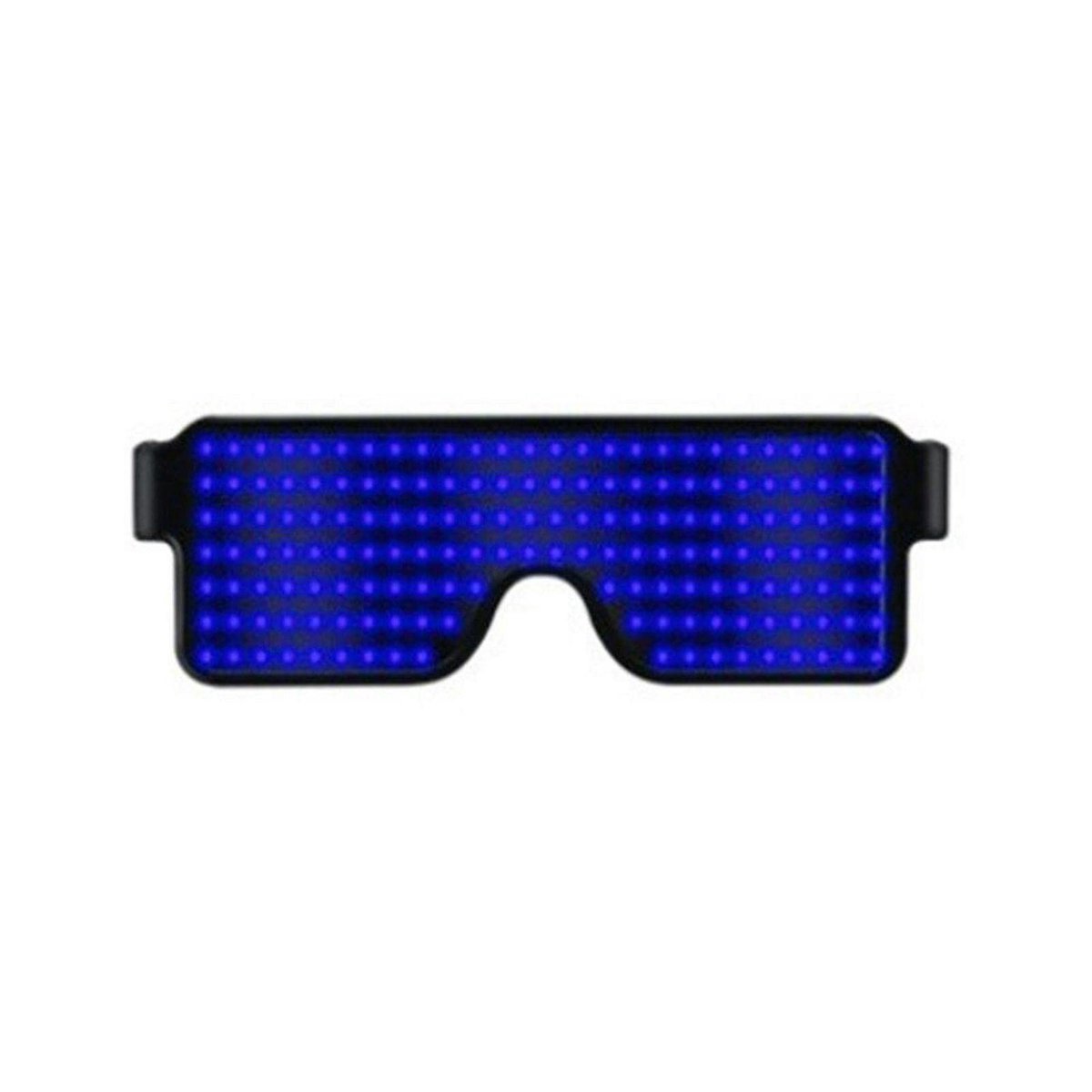 SolidKeus - Led Glow Bril, Luminous Rave Eyewear voor Feesten