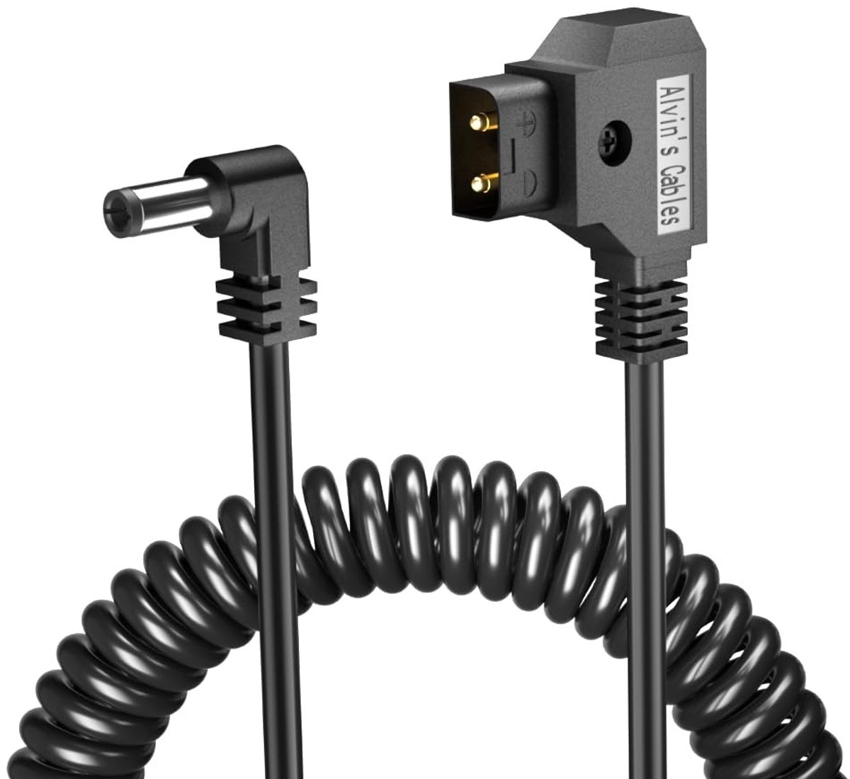 SolidKeus - D-Tap naar DC 12V Rectangular Coil Kabel voor KiPRO Monitoren