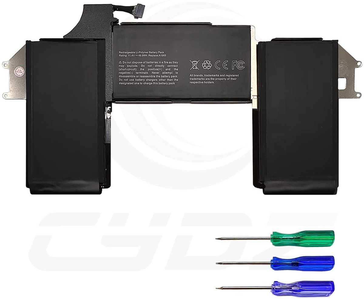 SolidKeus - A1965 Laptop Accu voor MacBook Air 13" (2018-2020)