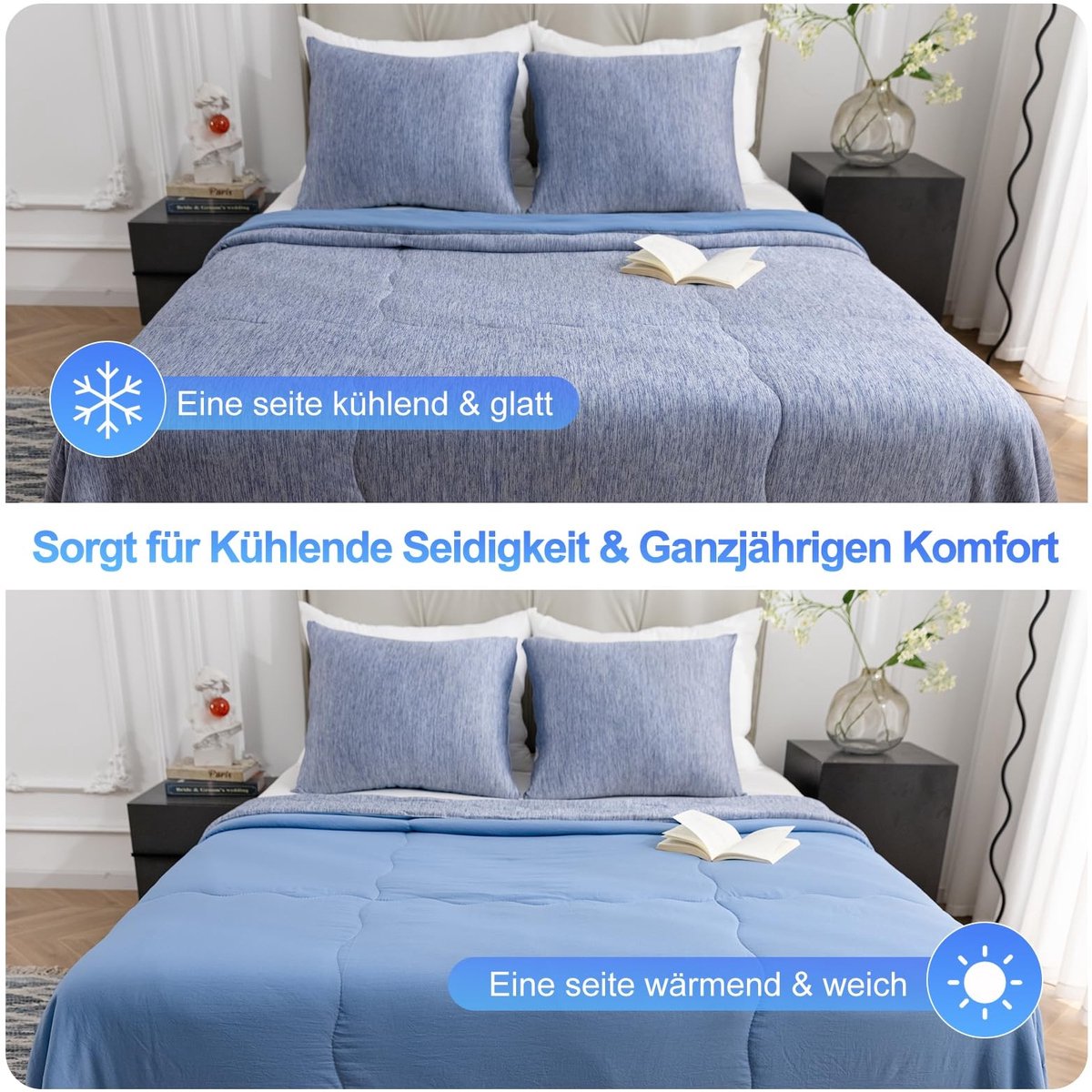 SolidKeus - Q-Max Koeldeken met Arc-Chill Technologie 228x274 cm
