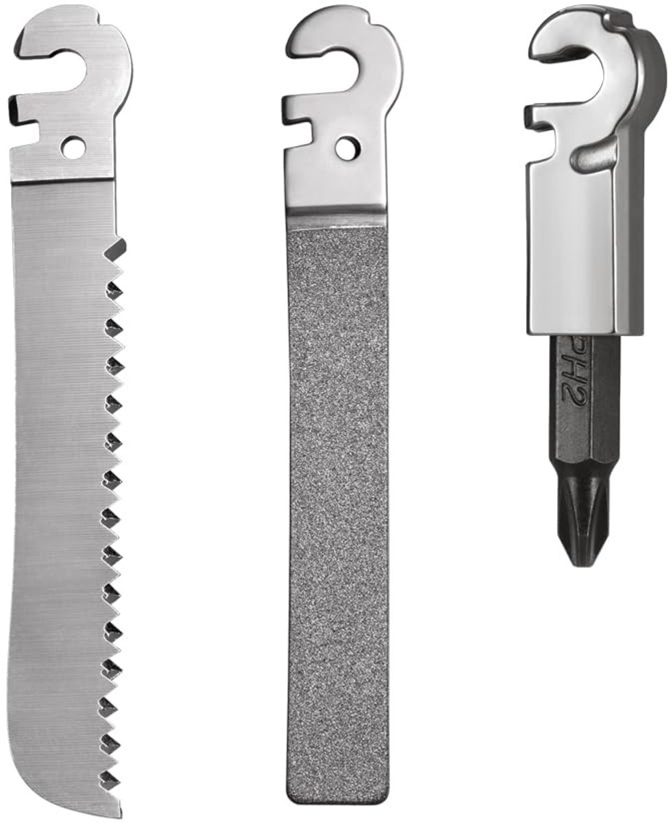 Omgoods - Multitool Accessoire Set met Zaag en Diamantvijl