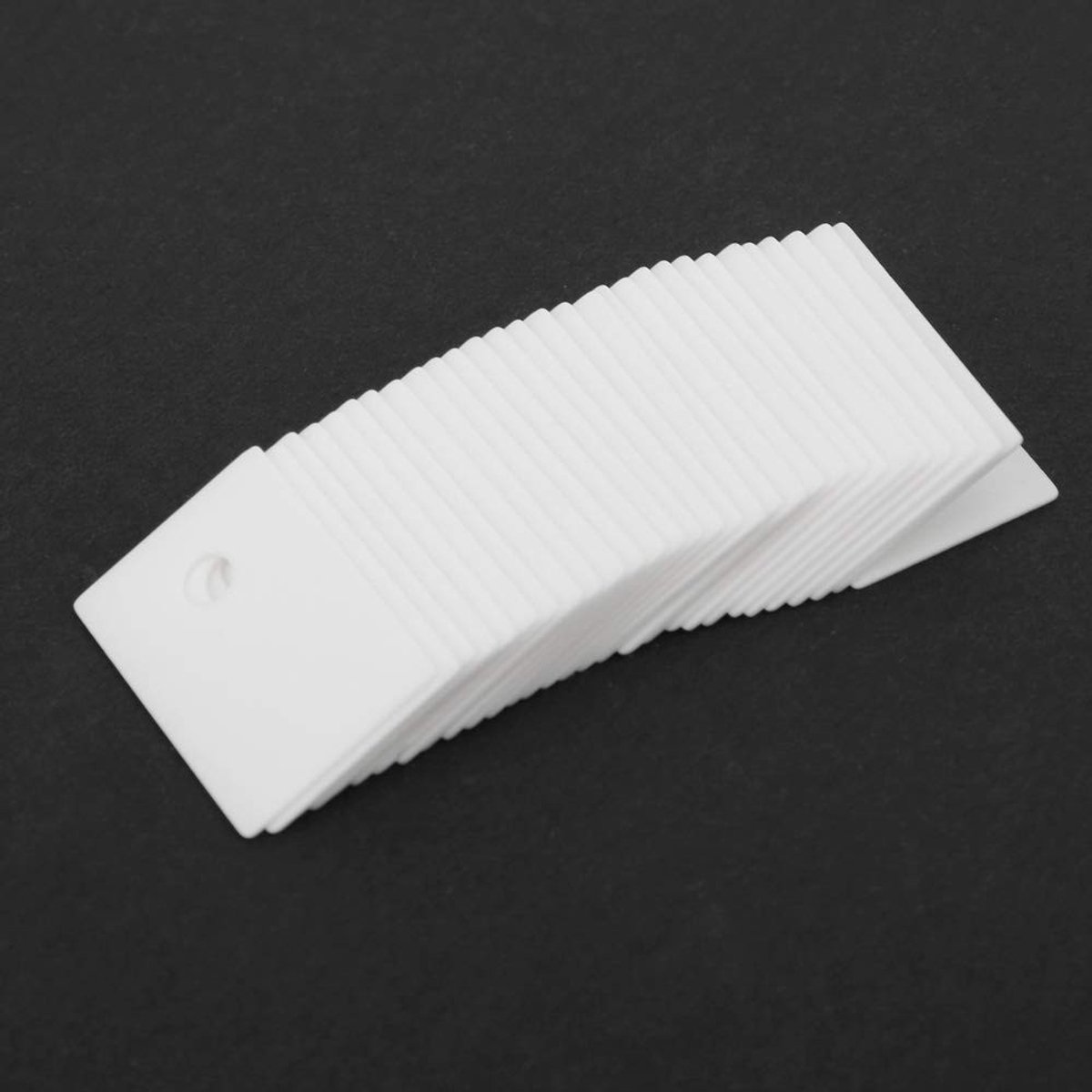 TO-220 Alumina Warmteafvoerende Isolerende Keramische Plaat 14 * 20 * 1mm - 100 Stuks