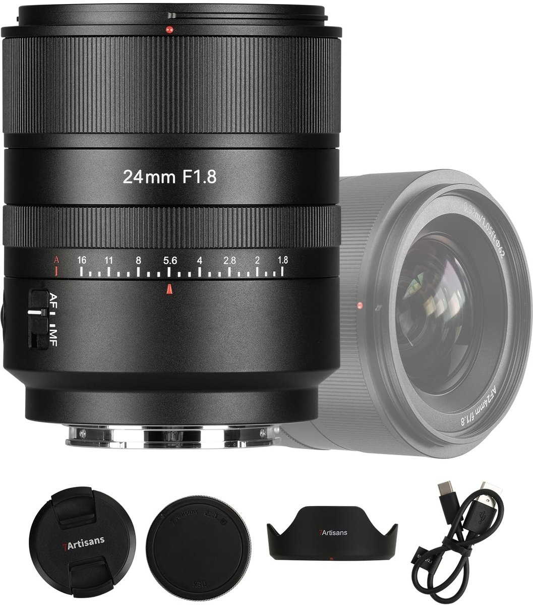 Omgoods - 24mm F1.8 Autofocus Lens voor Nikon Z Mount