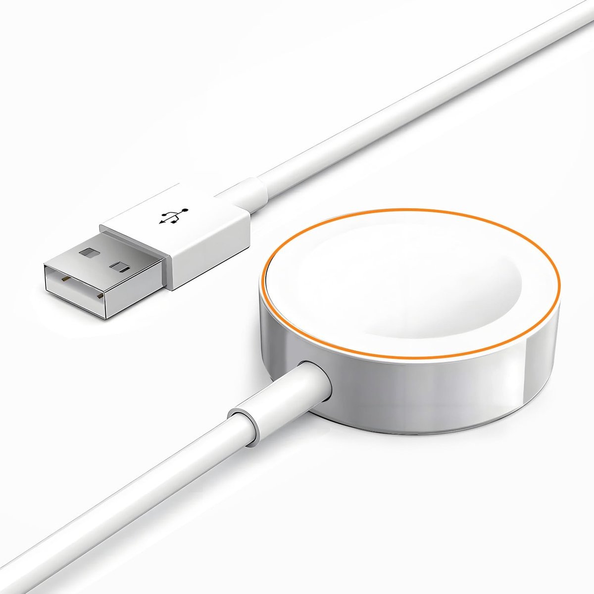 Omgoods - Magnetische USB Oplaadkabel voor Smartwatch, 1 Meter